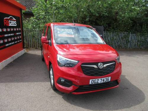 Vauxhall Combo  1.5 Turbo D BlueInjection Energy Euro 6 (s/s) 5dr (7 Seat)