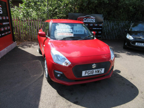 Suzuki Swift  1.0 Boosterjet SZ-T Euro 6 5dr