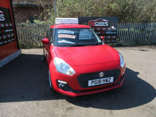 Suzuki Swift  1.0 Boosterjet SZ-T Euro 6 5dr