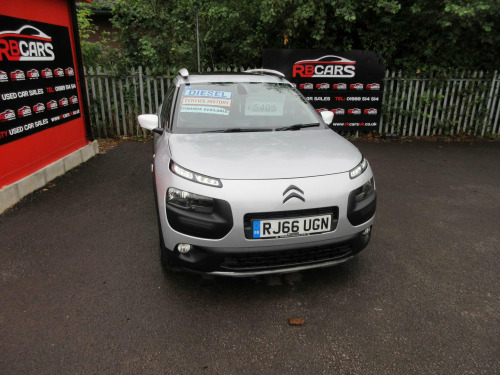 Citroen C4 Cactus  1.6 BlueHDi Rip Curl Euro 6 5dr