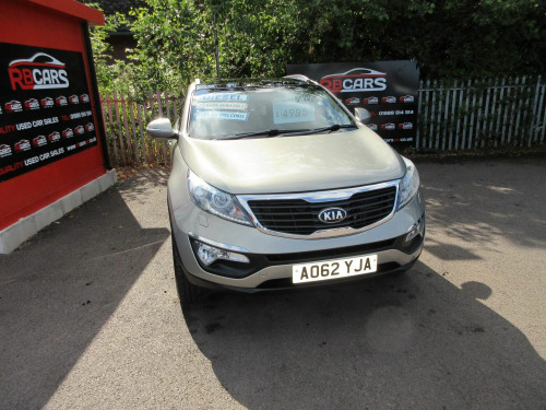 Kia Sportage  1.7 CRDi EcoDynamics 3 2WD Euro 5 (s/s) 5dr