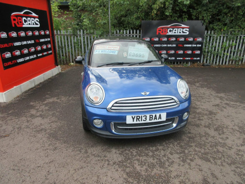 MINI Mini Coupe  1.6 Cooper Euro 6 (s/s) 2dr