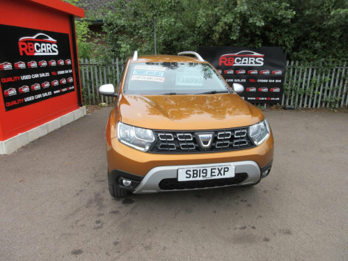 Dacia Duster  1.6 SCe Prestige Euro 6 (s/s) 5dr