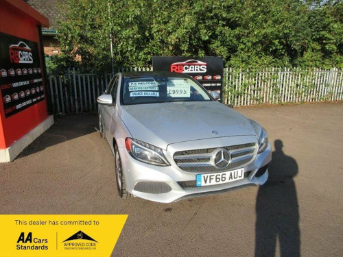 Mercedes-Benz C-Class  2.0 C350e 6.4kWh Sport (Premium Plus) G-Tronic+ Euro 6 (s/s) 4dr