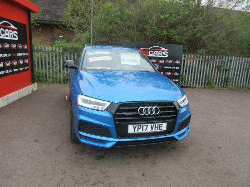 Audi Q3  2.0 TDI Black Edition S Tronic quattro Euro 6 (s/s) 5dr