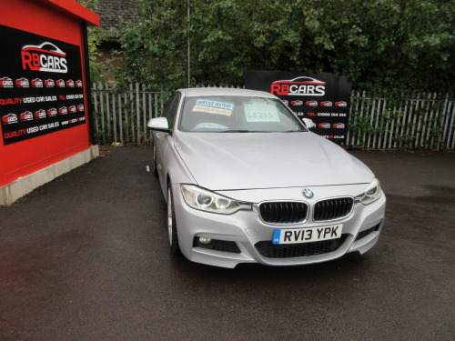 BMW 3 Series  2.0 320d M Sport Auto Euro 5 (s/s) 4dr