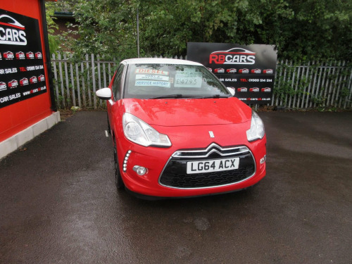 Citroen DS3  1.6 e-HDi DStyle Plus Euro 5 (s/s) 3dr