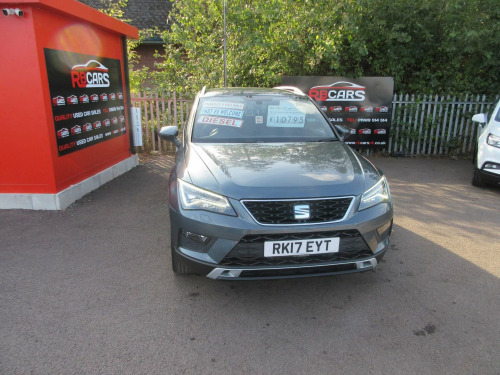 SEAT Ateca  2.0 TDI XCELLENCE 4Drive Euro 6 (s/s) 5dr