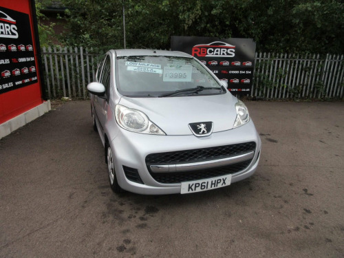 Peugeot 107  1.0 12V Urban Euro 5 5dr