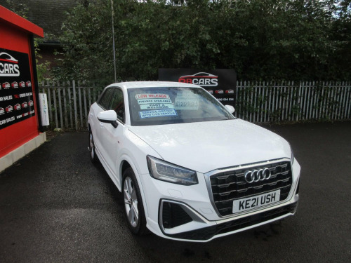 Audi Q2  1.0 TFSI 30 S line Euro 6 (s/s) 5dr