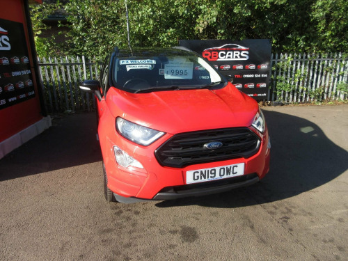 Ford EcoSport  1.0T EcoBoost ST-Line Euro 6 (s/s) 5dr