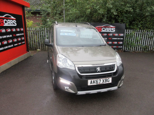 Peugeot Partner  1.6 BlueHDi Outdoor Euro 6 (s/s) 5dr