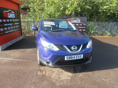 Nissan Qashqai  1.2 DIG-T Acenta 2WD Euro 5 (s/s) 5dr