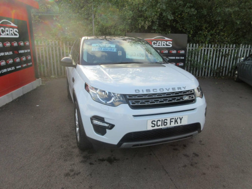 Land Rover Discovery Sport  2.0 TD4 SE Tech Auto 4WD Euro 6 (s/s) 5dr