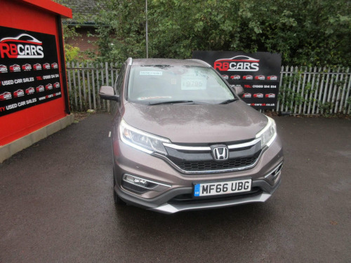 Honda CR-V  1.6 i-DTEC SE Plus Navi 4WD Euro 6 (s/s) 5dr