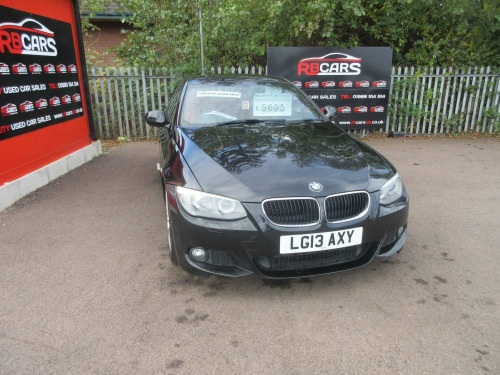 BMW 3 Series  2.0 320d M Sport Euro 5 (s/s) 2dr