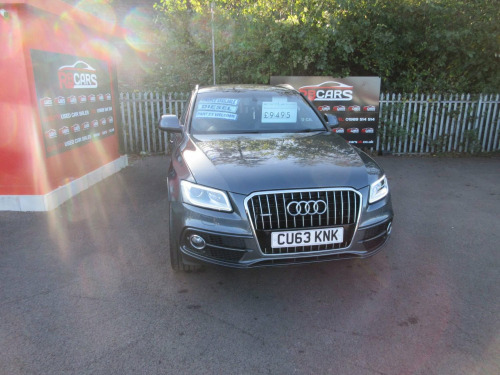 Audi Q5  2.0 TDI S line Plus S Tronic quattro Euro 5 (s/s) 5dr