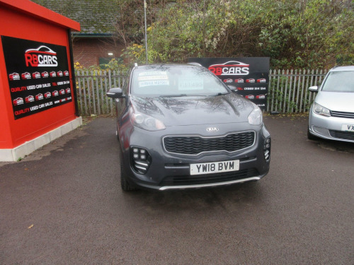 Kia Sportage  1.6 T-GDi GT-Line Euro 6 5dr