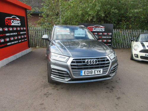 Audi Q5  2.0 TDI S line S Tronic quattro Euro 6 (s/s) 5dr