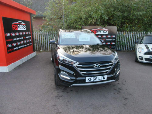 Hyundai Tucson  1.6 GDi Blue Drive SE Nav Euro 6 (s/s) 5dr