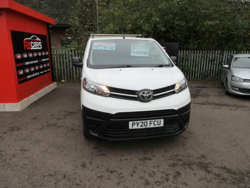 Toyota Proace  2.0D Active Long Panel Van LWB Euro 6 (s/s) 6dr