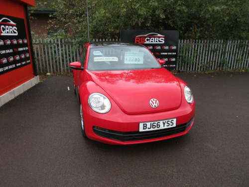 Volkswagen Beetle  1.2 TSI BlueMotion Tech Euro 6 (s/s) 3dr