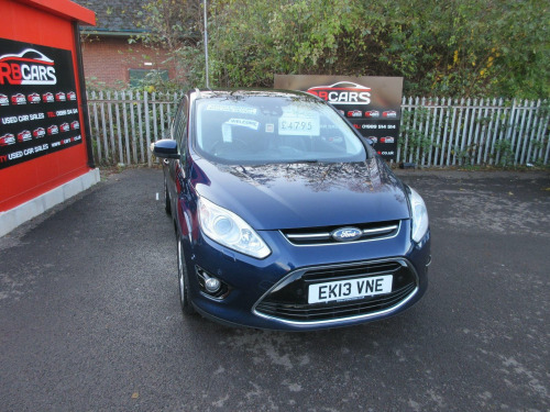 Ford C-MAX  1.6 TDCi Titanium X Euro 5 5dr