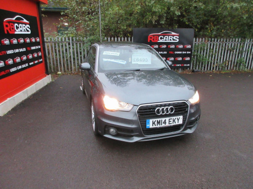 Audi A1  1.6 TDI S line Euro 5 (s/s) 3dr