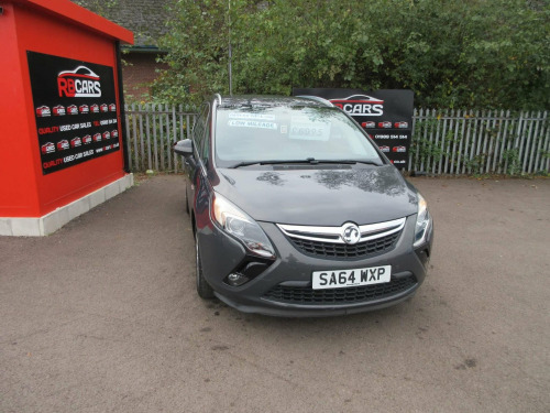 Vauxhall Zafira Tourer  1.8 16V Tech Line Euro 5 5dr