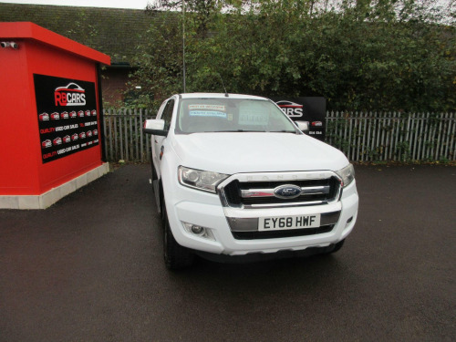 Ford Ranger  2.2 TDCi XLT 4WD Euro 5 (s/s) 4dr (Eco Axle)