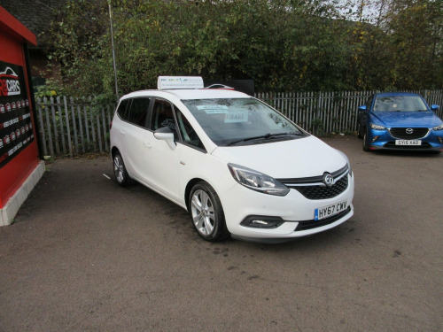 Vauxhall Zafira Tourer  1.4i Turbo SRi Nav Euro 6 5dr