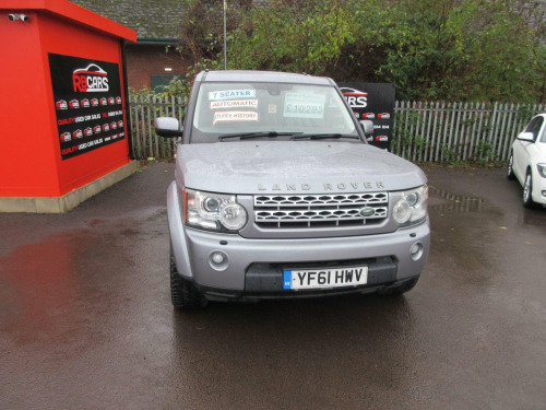 Land Rover Discovery 4  3.0 SD V6 HSE Auto 4WD Euro 5 5dr