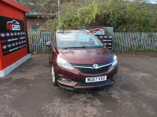 Vauxhall Zafira Tourer  1.4i Turbo SRi Nav Euro 6 5dr