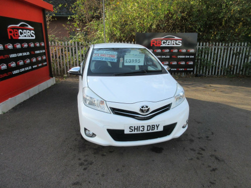 Toyota Yaris  1.33 Dual VVT-i Trend Euro 5 5dr