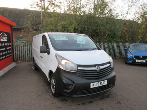 Vauxhall Vivaro  1.6 CDTi 2900 L2 H1 Euro 6 5dr