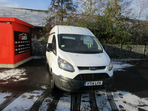 Ford Transit Custom  2.2 TDCi 310 ECOnetic L2 H1 5dr