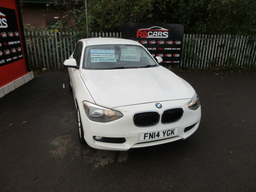 BMW 1 Series  2.0 120d BluePerformance SE Euro 6 (s/s) 5dr