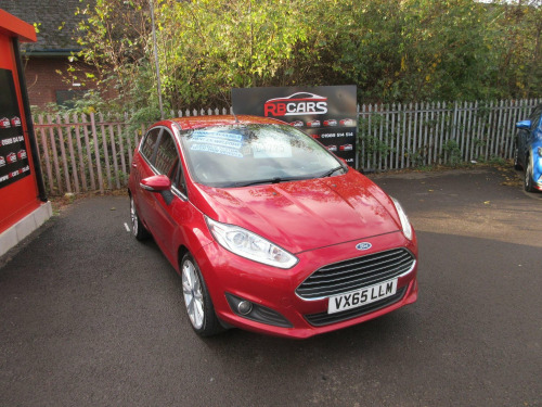 Ford Fiesta  1.0T EcoBoost Titanium Euro 6 (s/s) 5dr