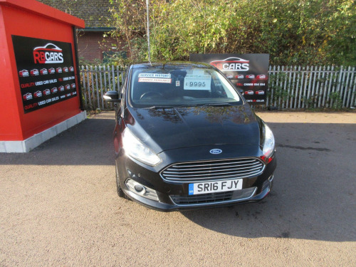 Ford S-MAX  2.0 TDCi Titanium Euro 6 (s/s) 5dr