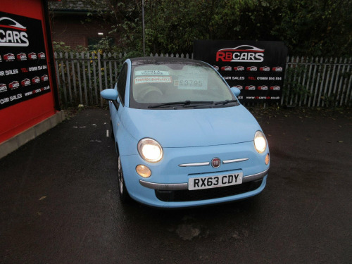 Fiat 500  1.2 Lounge Euro 4 3dr