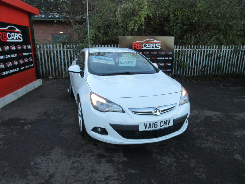 Vauxhall Astra GTC  1.6 CDTi ecoFLEX SRi Euro 6 (s/s) 3dr