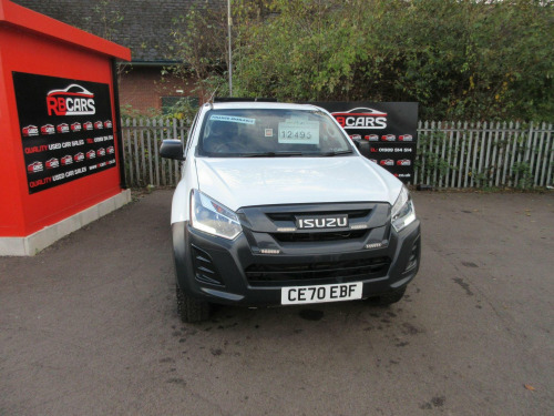 Isuzu D-Max  1.9 TD Utility 4WD Euro 6 4dr