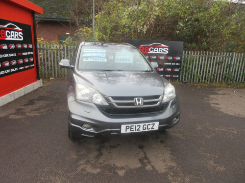 Honda CR-V  2.2 i-DTEC EX Auto 4WD Euro 5 5dr