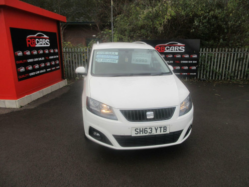 SEAT Alhambra  2.0 TDI Ecomotive CR SE Euro 5 (s/s) 5dr