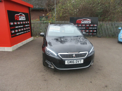 Peugeot 308  1.6 BlueHDi GT Line EAT Euro 6 (s/s) 5dr