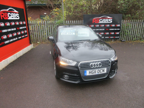 Audi A1  1.6 TDI Sport Euro 5 (s/s) 3dr