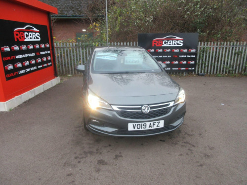 Vauxhall Astra  1.4i Turbo Griffin Euro 6 5dr