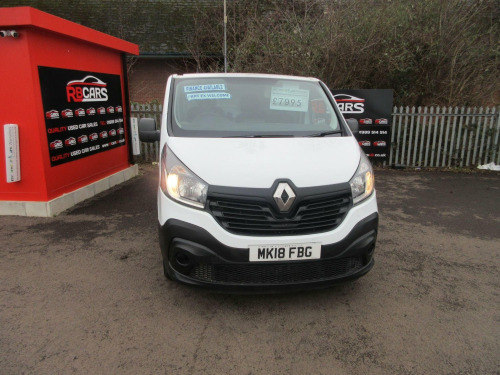 Renault Trafic  1.6 dCi ENERGY 27 Business SWB Standard Roof Euro 6 (s/s) 5dr