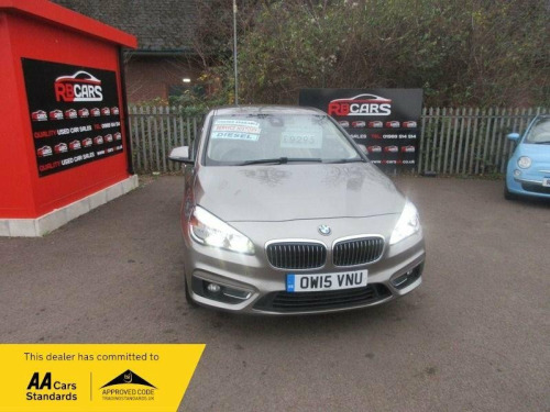 BMW 2 Series  2.0 220d Luxury Auto xDrive Euro 6 (s/s) 5dr