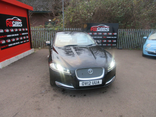 Jaguar XF  2.2d Portfolio Auto Euro 5 (s/s) 4dr